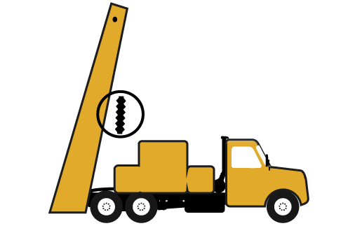 [SFUBLC-V-HDPE] Fuelle Fu Salt Cilindro Deslizamiento Torre Sonda Perforacion Boart Longyear KWL700-01 (NF 2527-17) (Usar en NP )