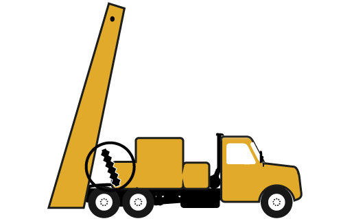 Fuelle Ac Salt Cilindro Levante Torre Sonda Perforacion EDM 40K-D (NF 2364-15) (Usar en NP )