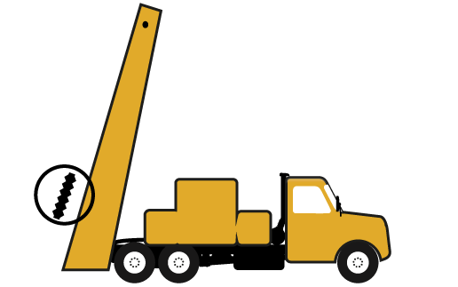 Fuelle Fu Salt Cilindro Rod Handler Sonda Perforacion Boart Longyear KWL700 (NF 1915-31) (Usar en NP )